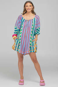 Clothing: Lucia Playsuit / Capri Spliced