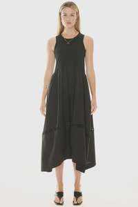 Clothing: Orlo Lace Dress / Black