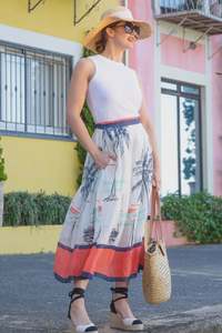 Clothing: She's Oar-Spiring Skirt / Marina