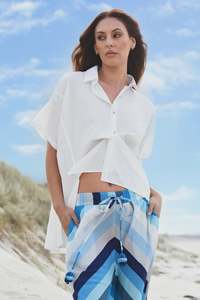 Clothing: Clean Lines Shirt / White