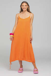 Arena Dress / Tangerine