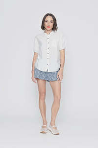 Blacklist: Kira Shirt / White