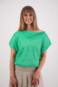 Sissy Top /  Apple Green