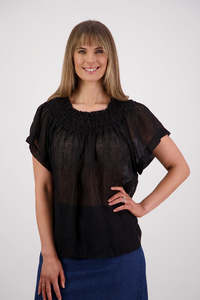 Shelley Top / Black