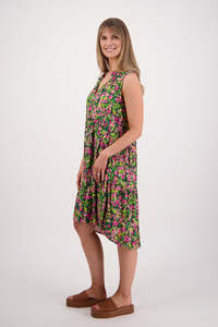 Sabrina Sundress / Pansy