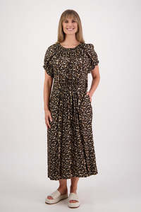 Sasha Dress / Leopard