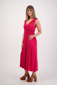 Briarwood: Sapphire Dress / Red