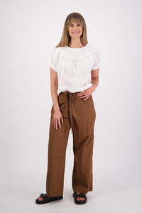Sunshine Pant  / Tan