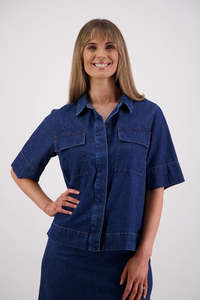 Briarwood: Syd Shirt / Denim
