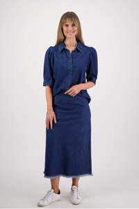 Spencer Skirt / Denim