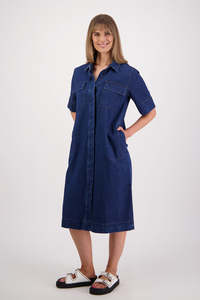 Sutton Dress / Denim