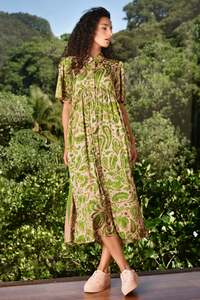 Cooper By Trelise Cooper: Made for Each Other Dress / Blush-Green Floral