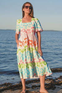 Curate By Trelise Cooper: Hidden Gem Dress / Hibiscus