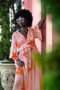 Curate By Trelise Cooper: Feeling Fire Dress / Pink Shells