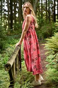 No Turning Back Dress / Watermelon