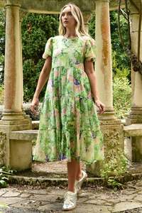 Curate By Trelise Cooper: Dreaming of Spring Dress / Green Floral