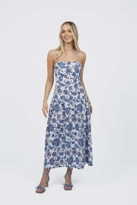 Celine Dress / Jardn Print