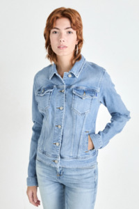 Ltb Jeans: Dean X Slim Jacket / Benitta Wash
