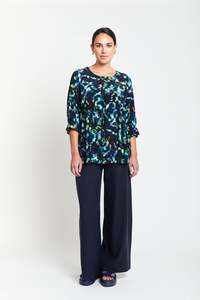 Troubled Water Tee / Multi