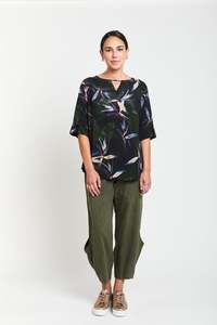 Obi Black: Paradise Tee / Multi