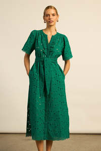 Voyage Dress / Emerald