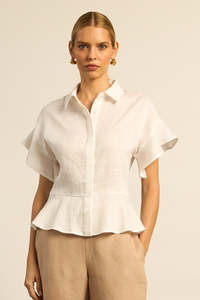 Inlet Top / Porcelain