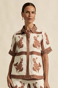 Zoe Kratzman: Pixel Top / Coffee Collage