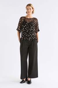 Artll Top / Interstellar Foil Print