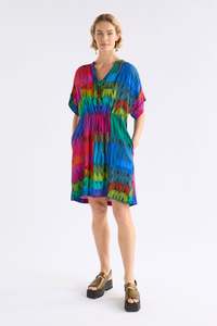 Elk: Seka Dress / Lind Dark Print