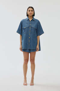 Bella Shirt / Denim