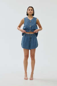 Juniper Short / Denim