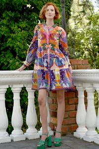 Tier-Ific Dress / Bright