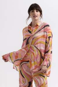 Summer Shirt / Sunset