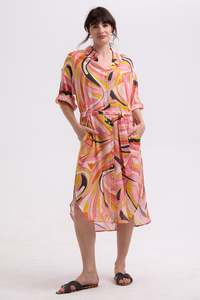 Zacket Plover: Summer Dress / Sunset