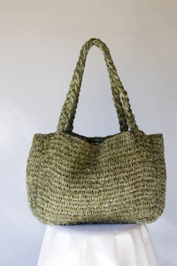 Elle Grande Tote / Aloe