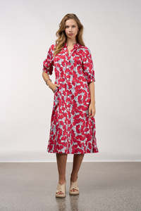 Take Flight Dress / Poppy Multi