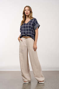 Madley Sweetly: Aspect Pant / Bone