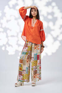 Loobies Story: Maya Top / Burnt Orange