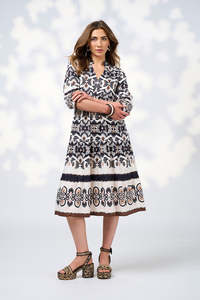 Zoe Midi Dress / Ecri Multi