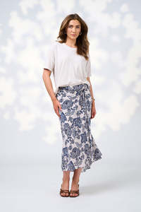 Indie Skirt / Bone Multi
