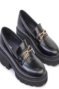 Lucinda Loafer/Hi Shine