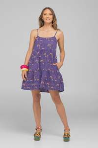 Boom Shankar: Tani Dress / Amalfi Sails