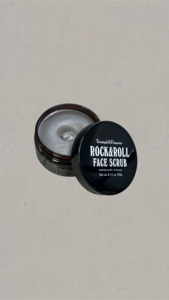 Products: T&D Rock & Roll Face Scrub STLO Barber Studio Wānaka STLO Barber Studio Wanaka
