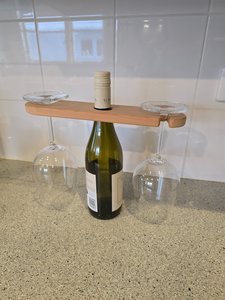 Wine Bottle topper - STIM CRAFTMANSHIP