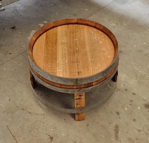 Barrique side table - STIM CRAFTMANSHIP