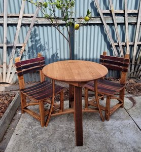 Oak Bistro set - STIM CRAFTMANSHIP