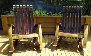 Products: Oak Rocking Chairs - STIM CRAFTMANSHIP