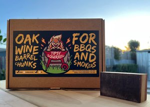 Products: Tipsy Syrah Wood Chunks - STIM CRAFTMANSHIP