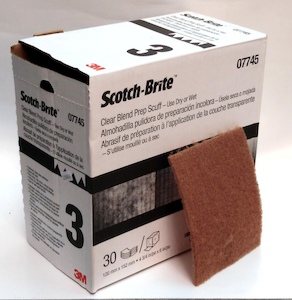 Abrasives – STIMZ: 3M Scotch Pads (Yellow)
