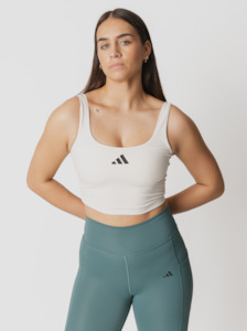 Adidas Performance: Power Light Support Bra Tank Top